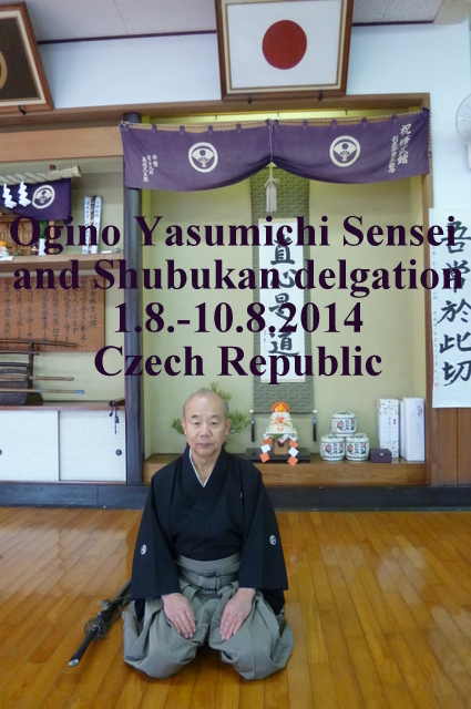 Ogino Sensei in Czech Republic