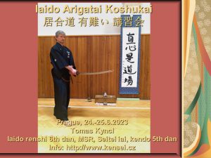 Iaido Arigatai Koshukai 2023 @ ZŠ Meteorologická | Praha | Hlavní město Praha | Česká republika