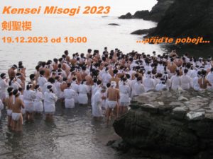 Misogi Kensei 2023 - obřadná očista dódžó, těla a mysli. Akce pouze pro členy Kensei a pro zvané hosty @ Kensei dódžó | Česká republika