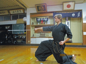 Intenzivní iaidó keiko v Sakura dojo pro zvané 3. @ Sakura dojo - objekt TJ Sokol Metylovice