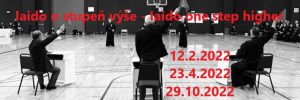 Iaido o stupeň výše - díl 2, Iaido one step higher - patr 2 @ Kensei dojo Praha