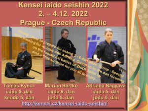 KENSEI IAIDO SEISHIN 2022 - WINTER @ ZŠ Meteorologická | Praha | Hlavní město Praha | Česká republika