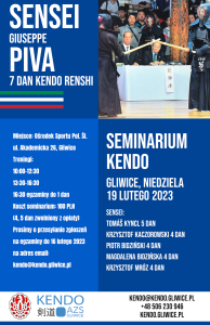 SENSEI GIUSEPPE PIVA IAIDO RENSHI 7 DAN, KENDO RENSHI 7 DAN