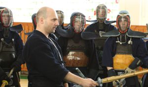 Kendó s účastí Filipa Baumruka, kendó - 6. dan @ Kensei dojo